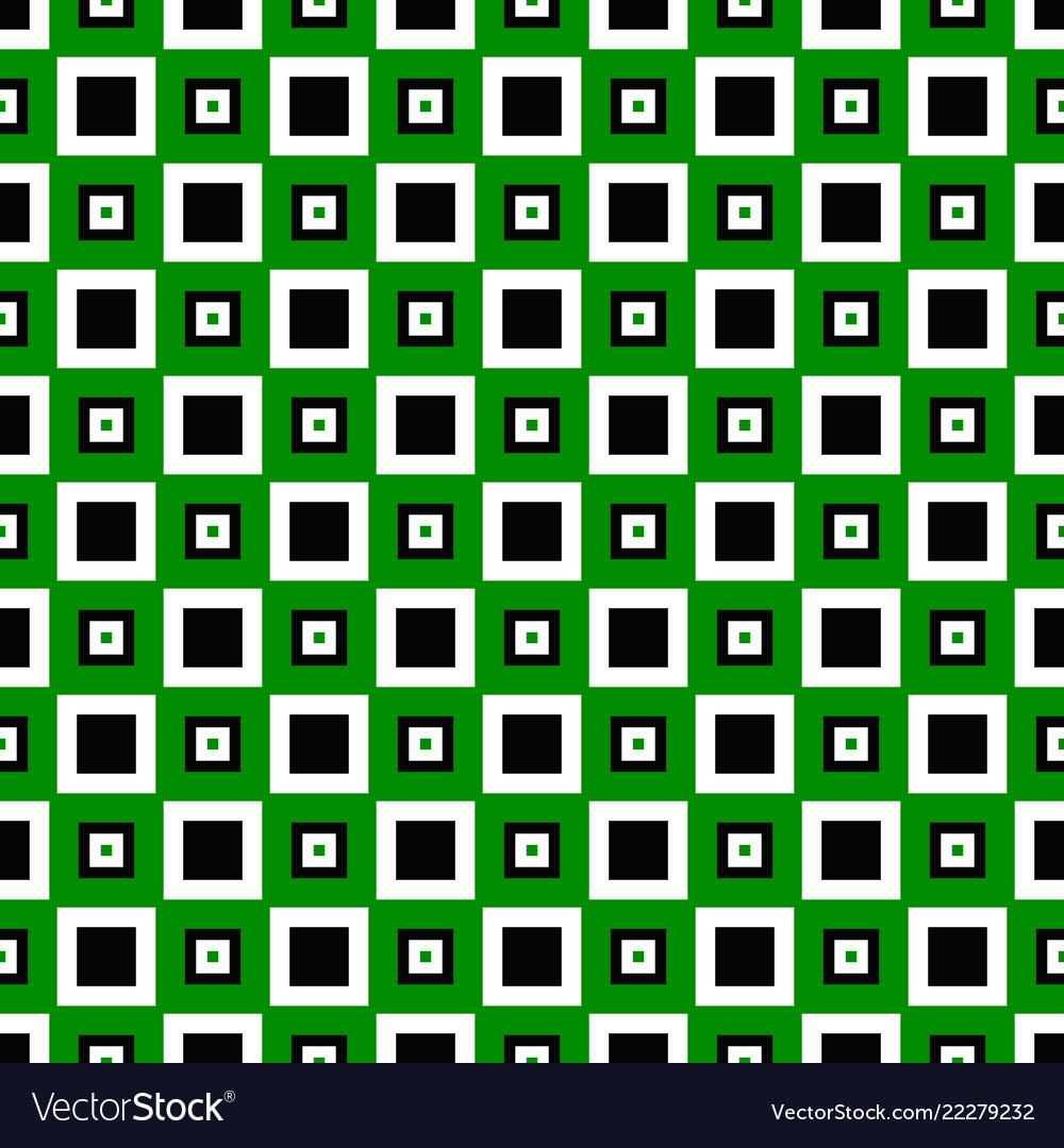 Simple seamless pattern - square background design
