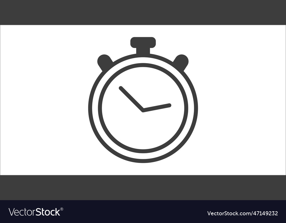Timer Round Clock Icon Filled Round Clock Vector Image Timer Round Clock Icon Filled Round Clock Vector Image
