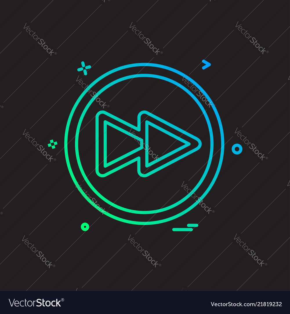 User interface button icon design