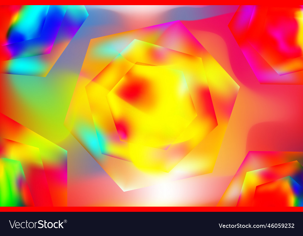 Vibrant swirl gradient background abstract color