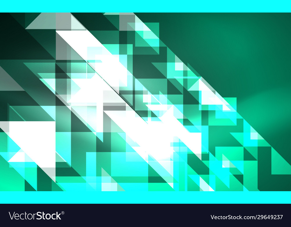 Abstract background mosaic triangle pattern