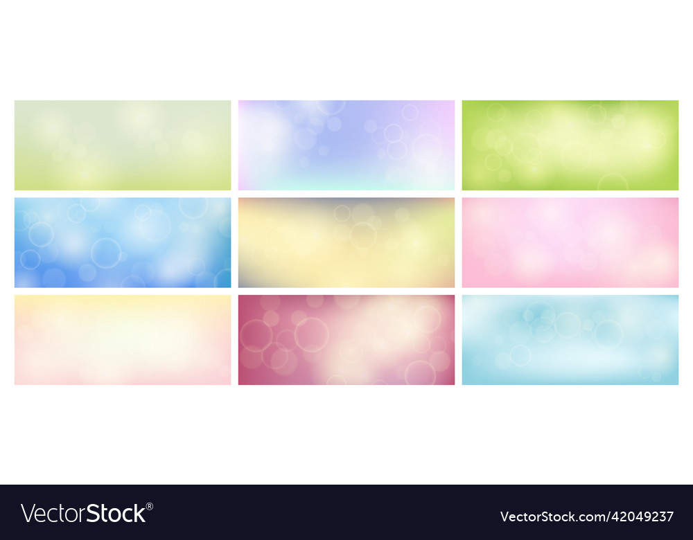 Abstract background with blur bokeh light effect vector image Abstract background with blur bokeh light effect