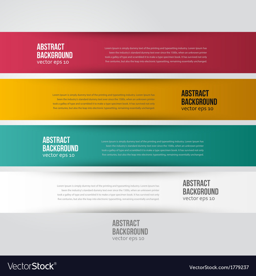Abstract Color Line Background