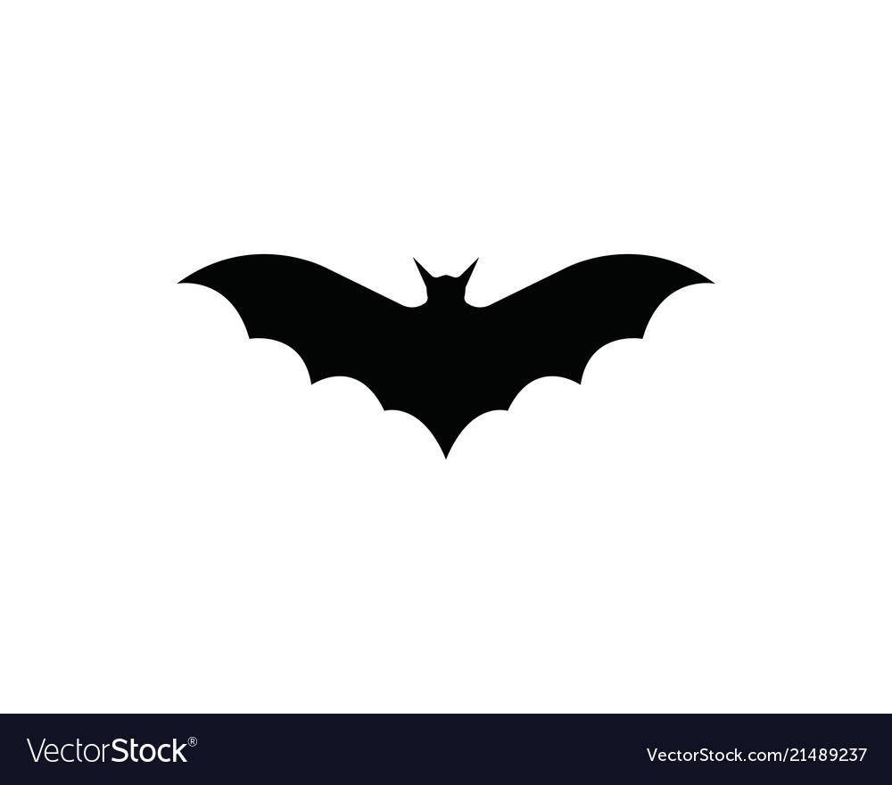 Bat logo and symbols template