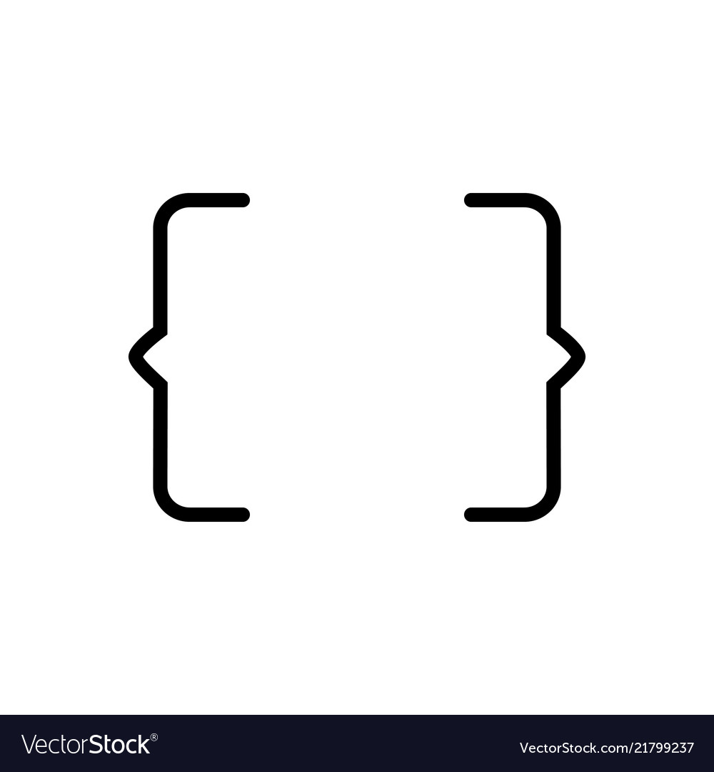 Code Brackets Icon