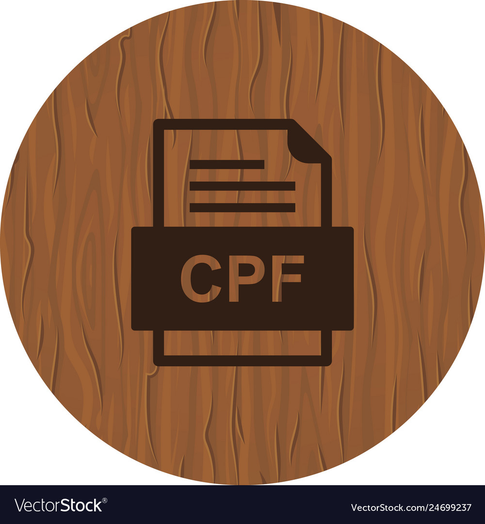 Cpf file document icon