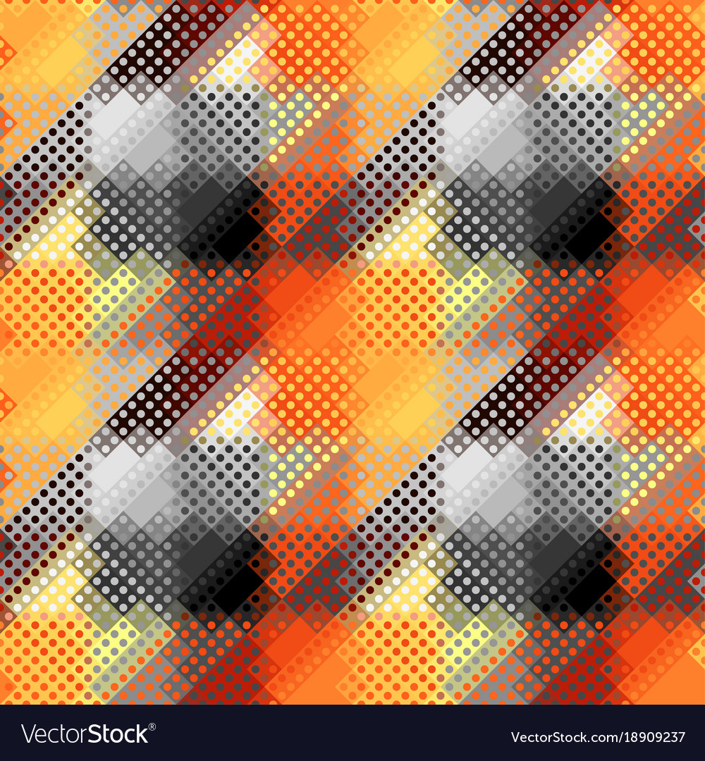 Geometric abstract pattern
