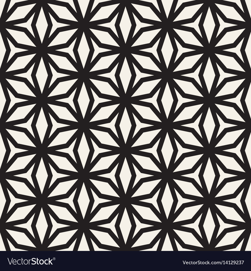 Lattice Geometric Pattern