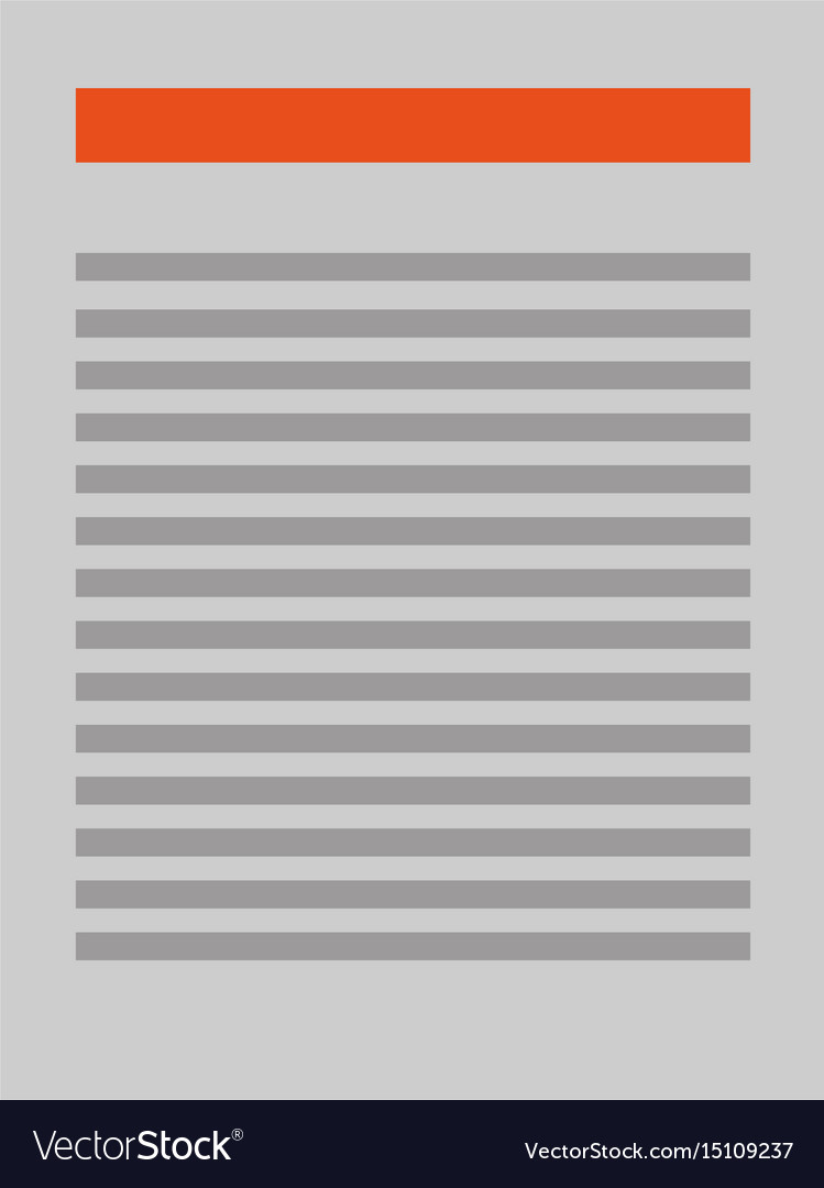 Paper document icon image
