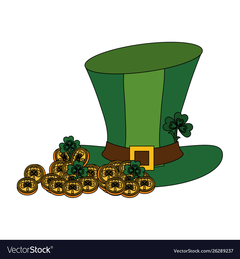 Saint patricks day irish cartoon