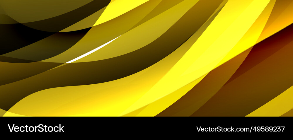 Simple fluid color gradient abstract background Vector Image