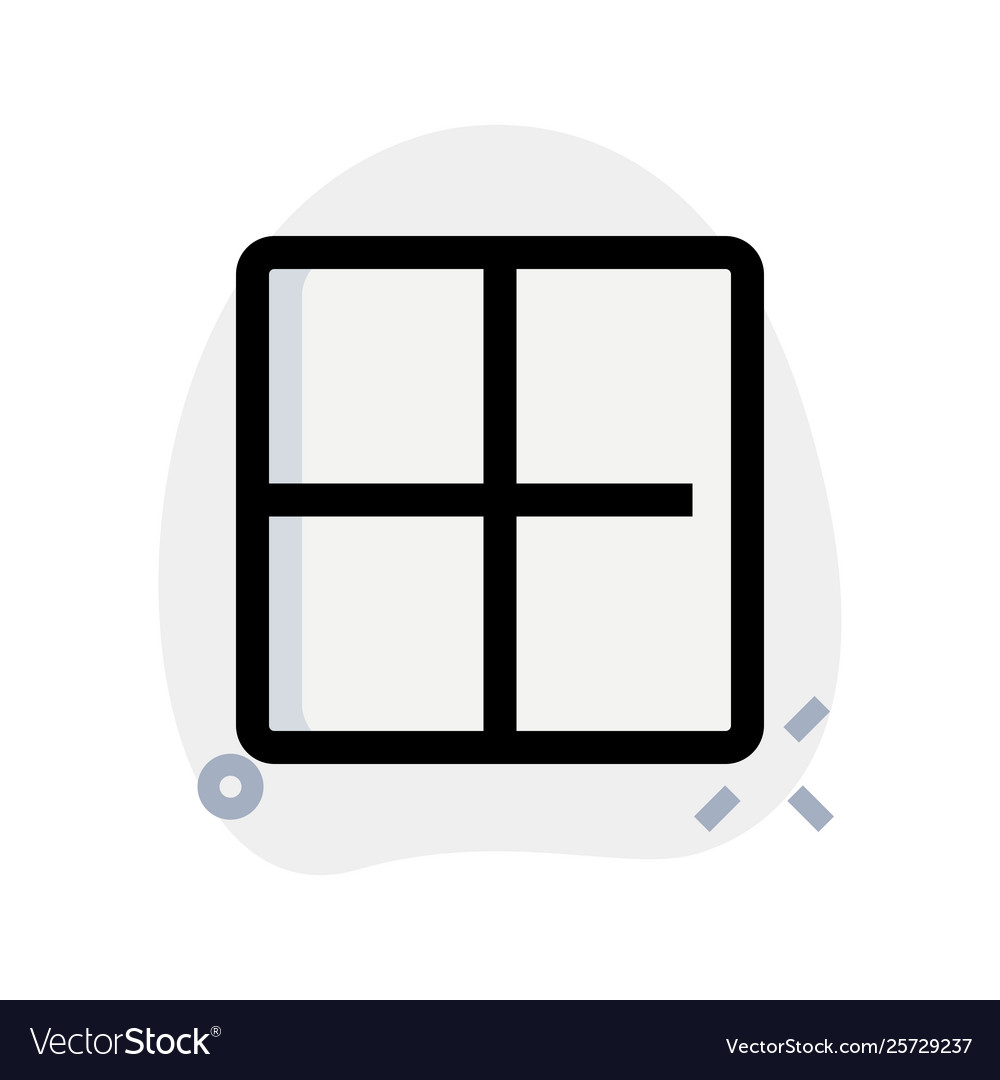 Square blocks grid layout frame template design