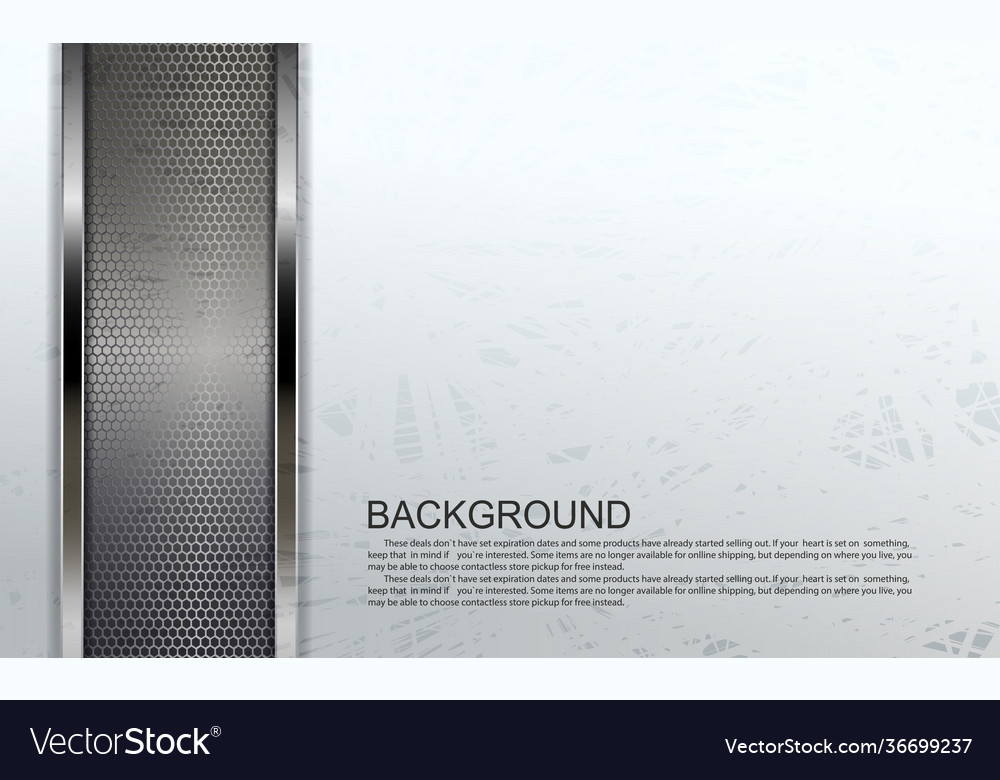 Textured white design with rectangular mesh frames vector image Textured white design with rectangular mesh frames