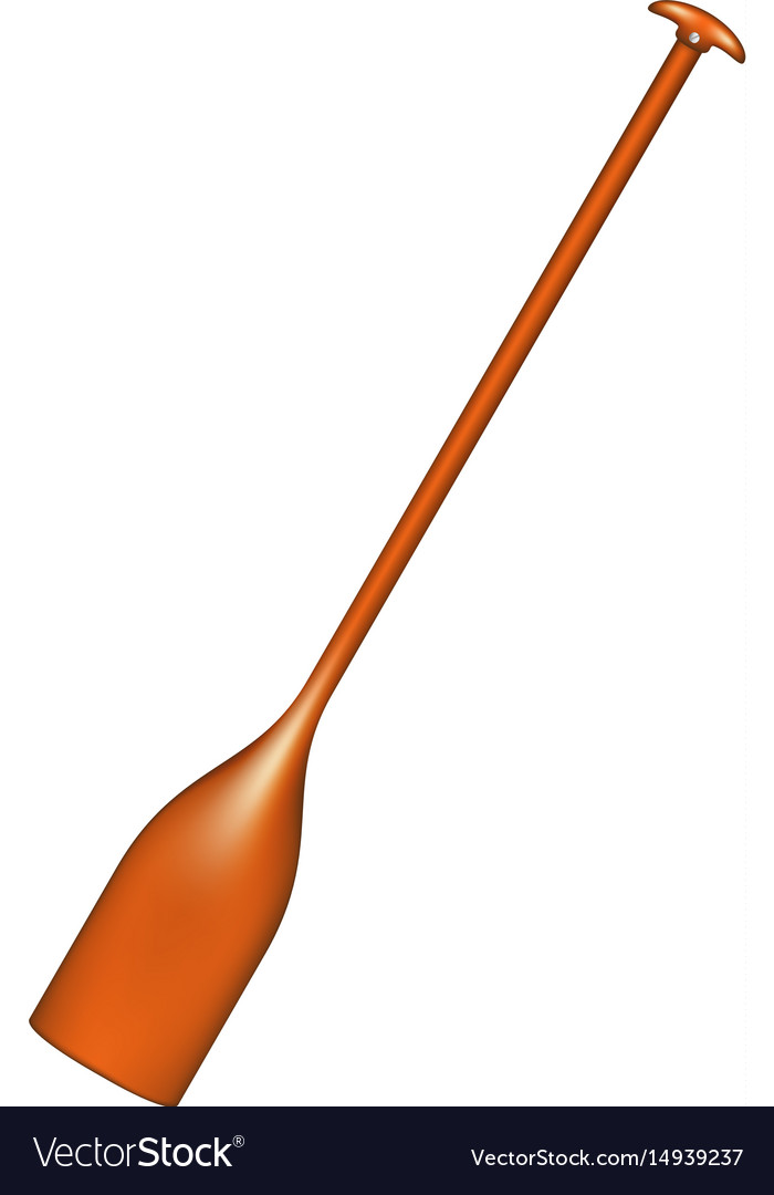 Wooden Paddle