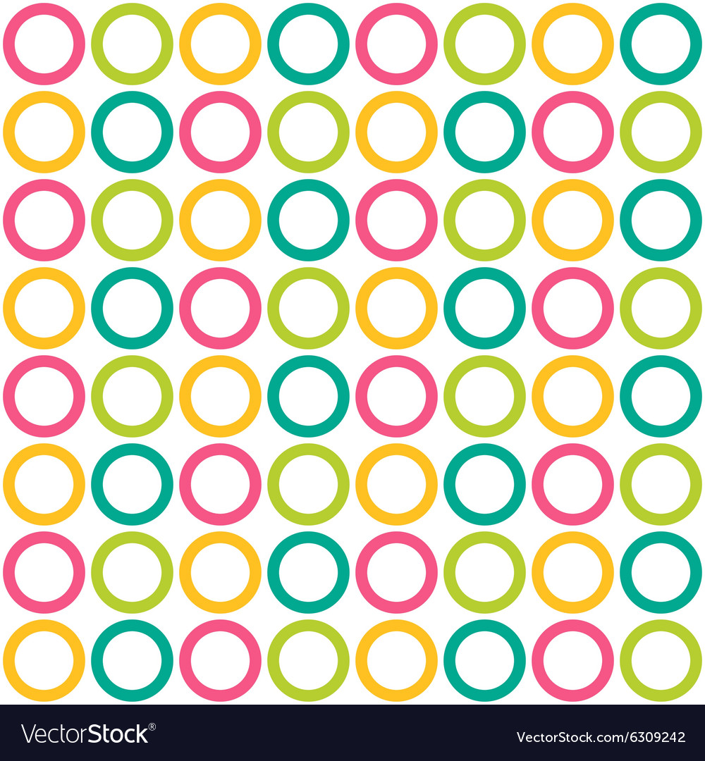 Bright seamless pattern