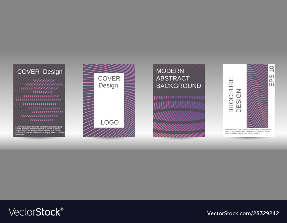 Creative backgrounds with abstract gradient linear