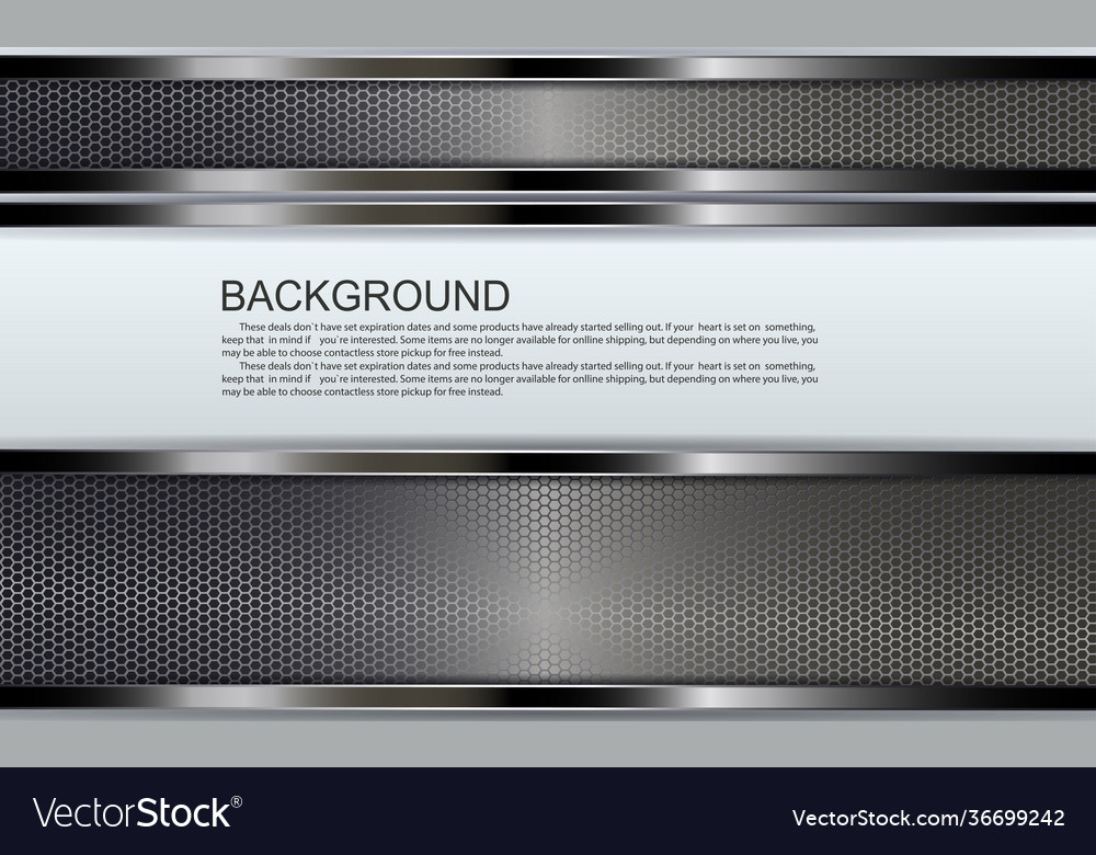 Geometric white design with horizontal mesh vector image Geometric white design with horizontal mesh