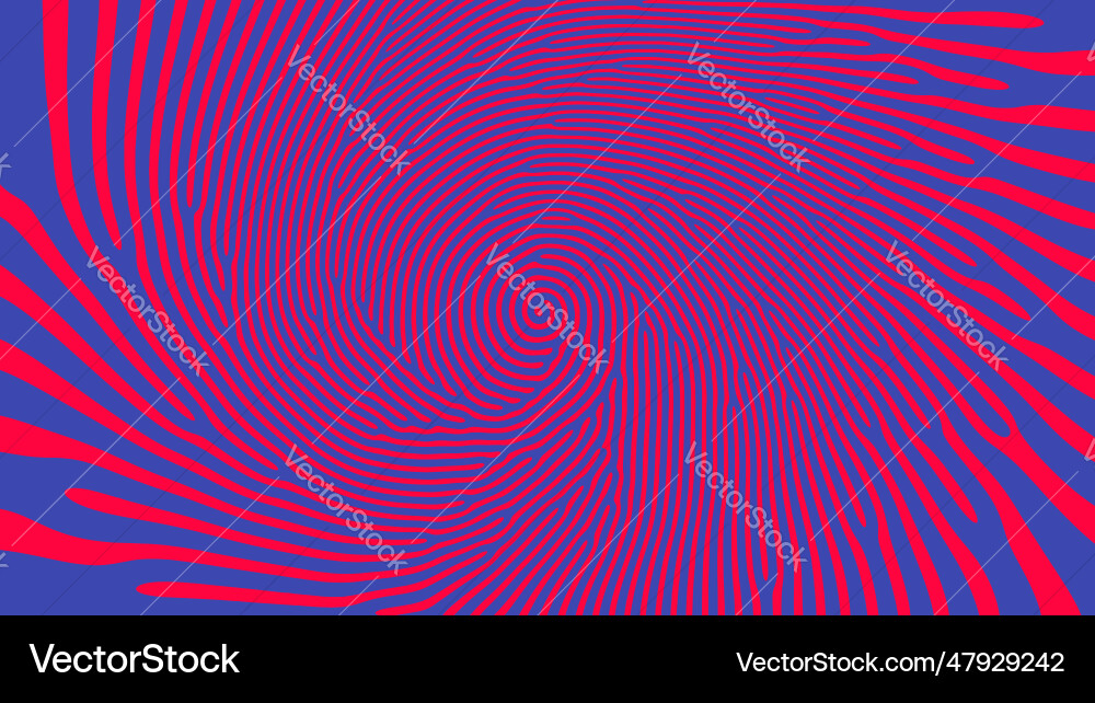 Mesmerizing spiral psychedelic art acid trip Vector Image