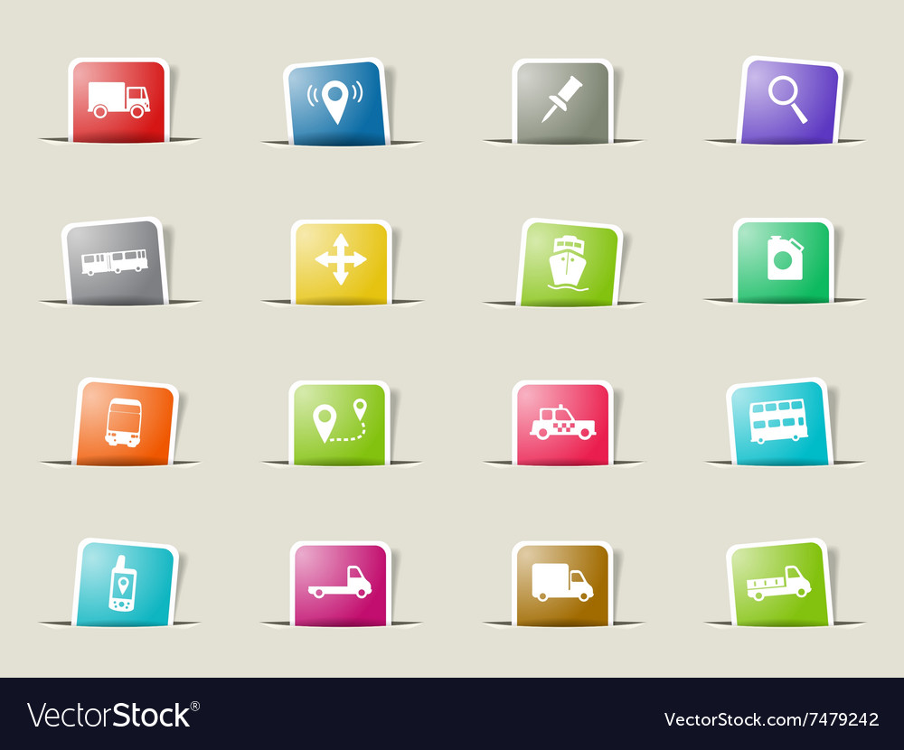 Navigation simply icons