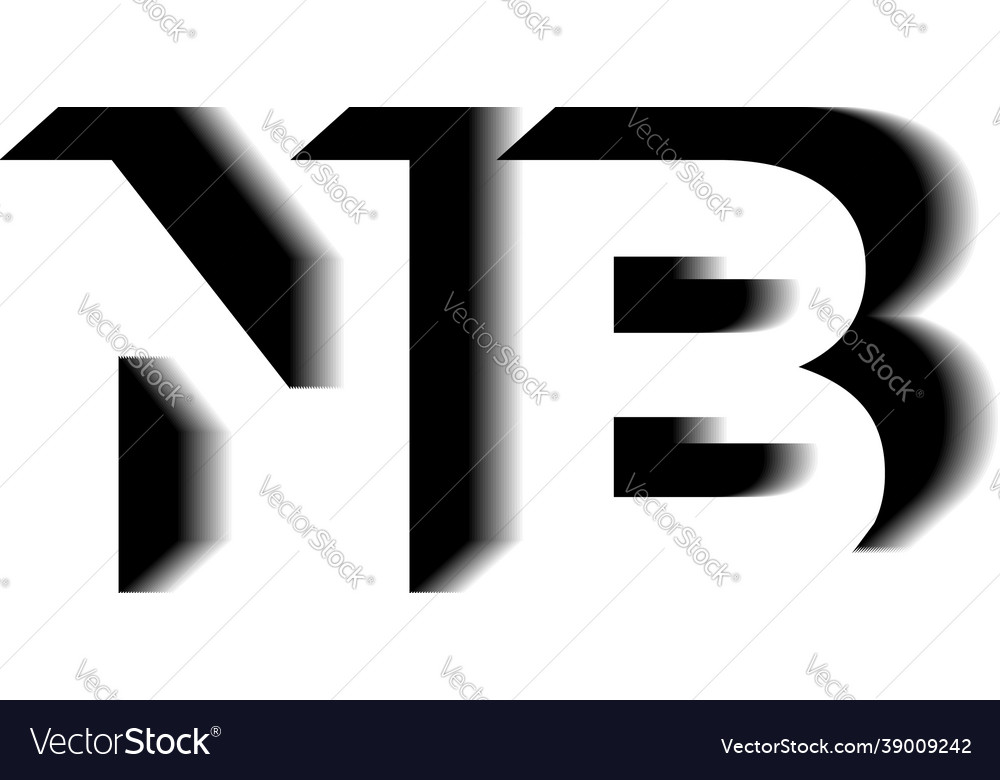 Nb monogram shadow shape style
