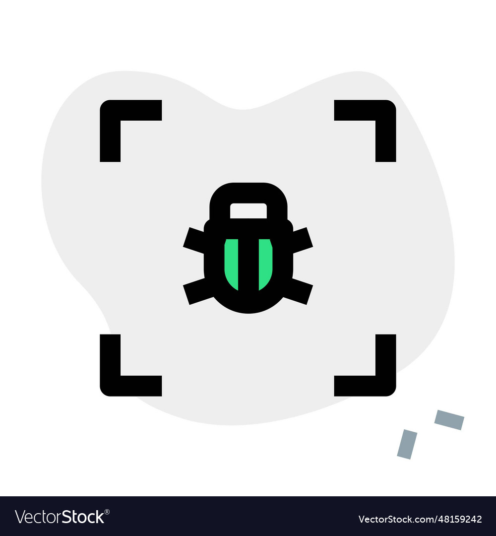 Scanning system bug for efficient working