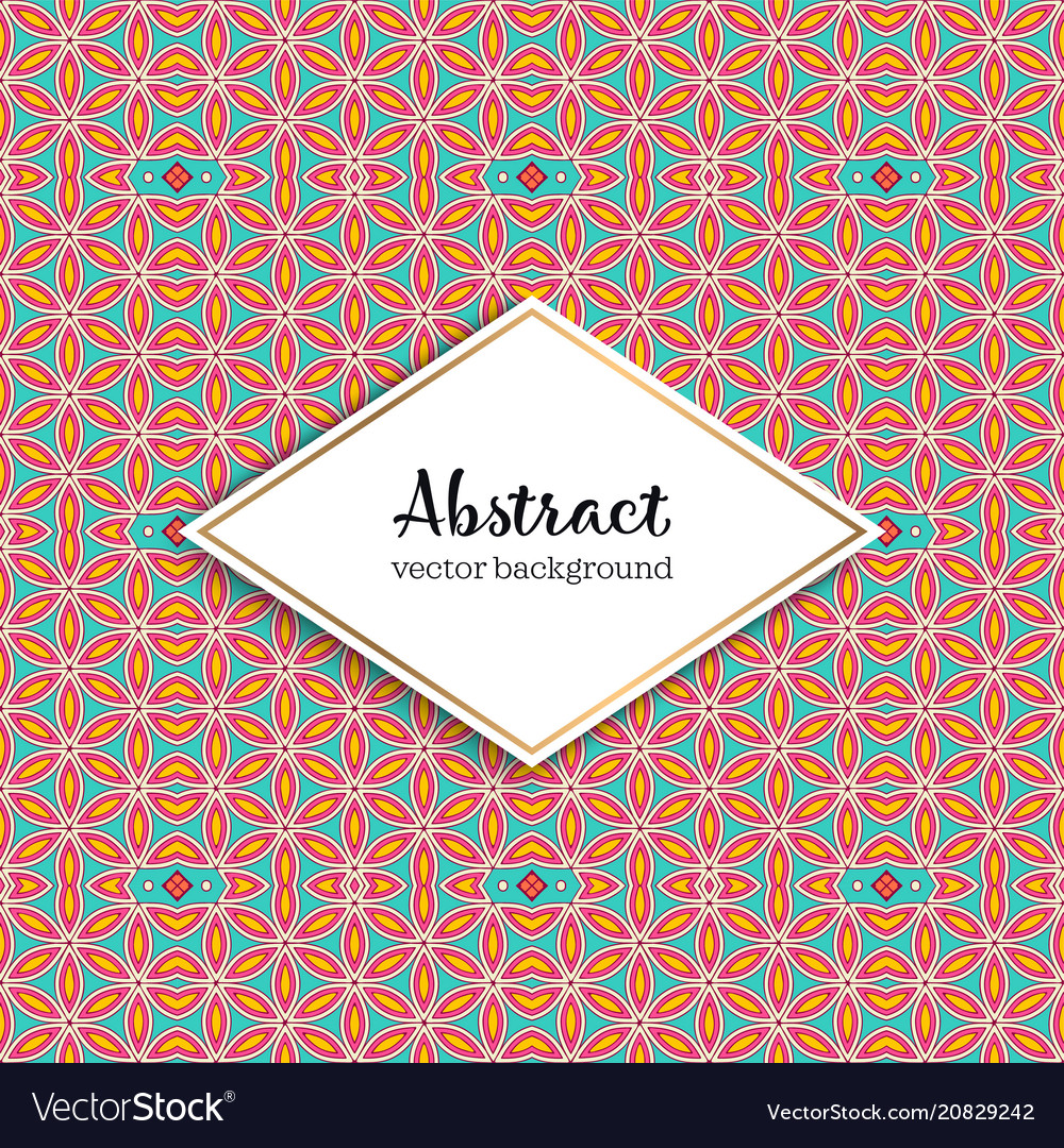 Seamless pattern background