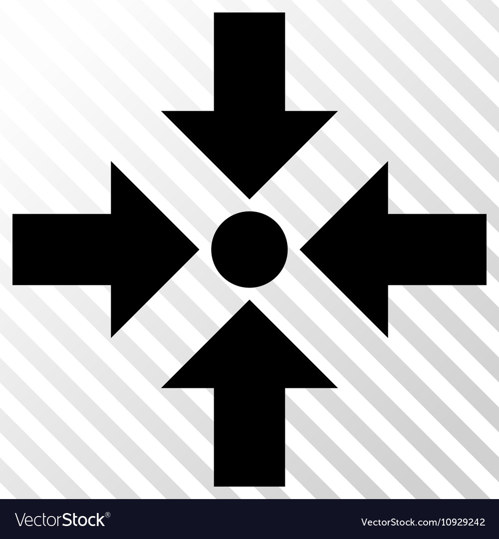 Shrink arrows icon