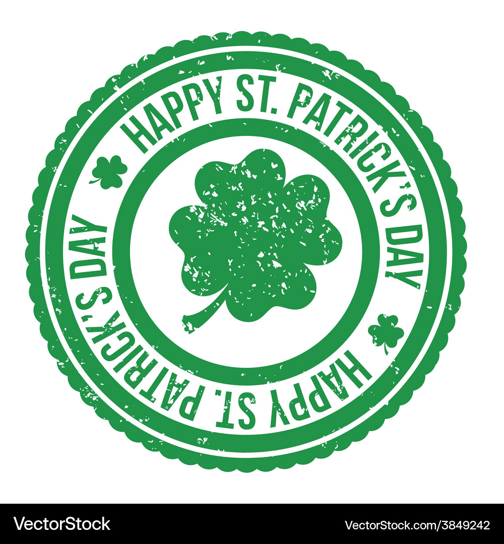 St patrick day Royalty Free Vector Image - VectorStock