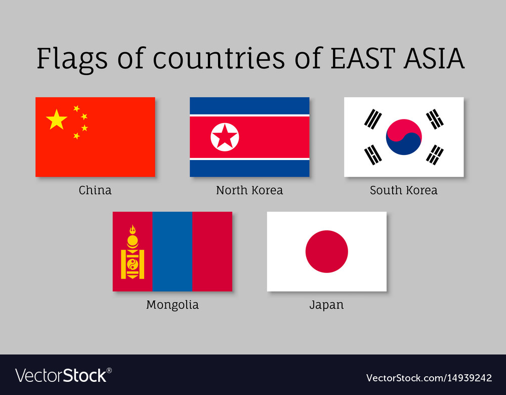 east asia flag