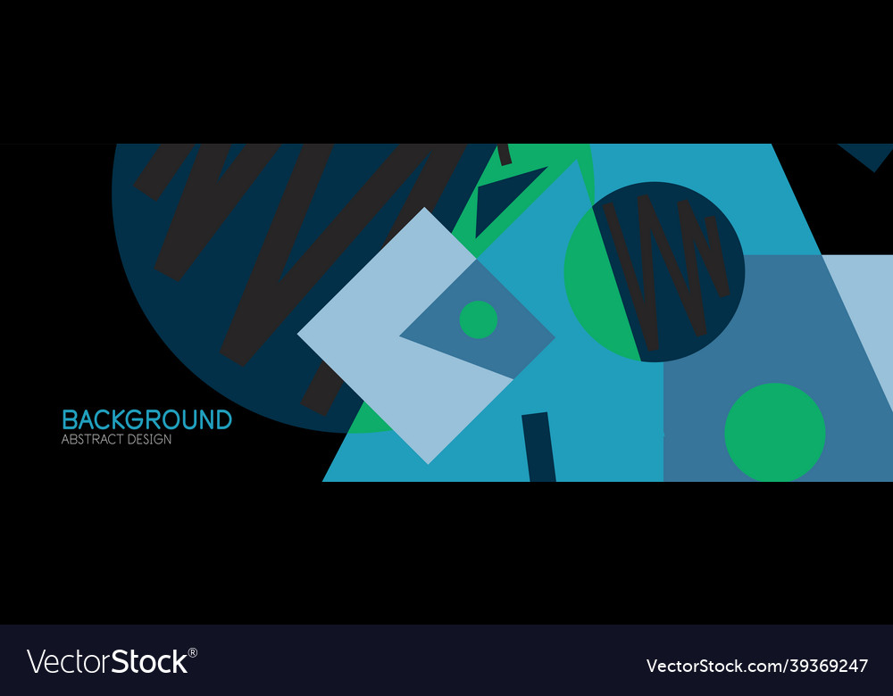 Abstract background with blocks lines geometric vector image Abstract background with blocks lines geometric