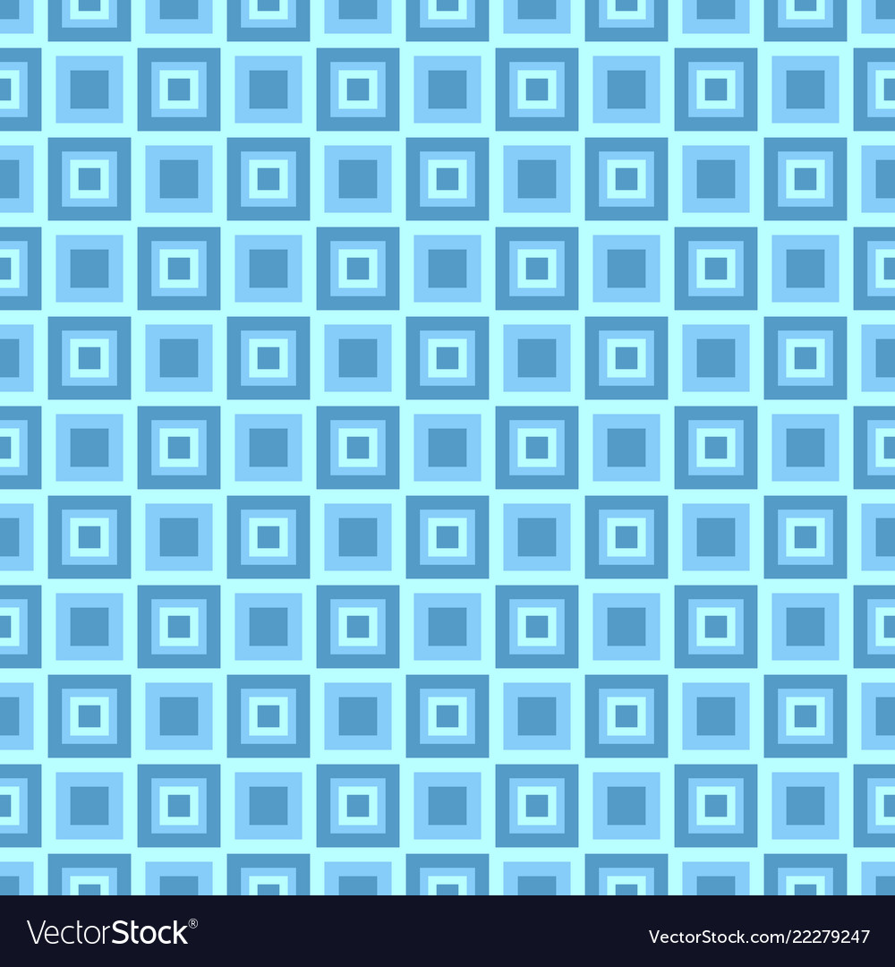 Abstract repeating pattern - square design