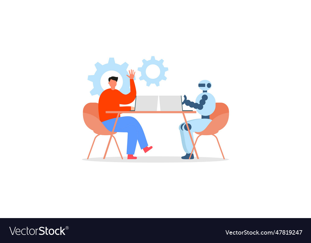 Cooperate with artificial intelligence