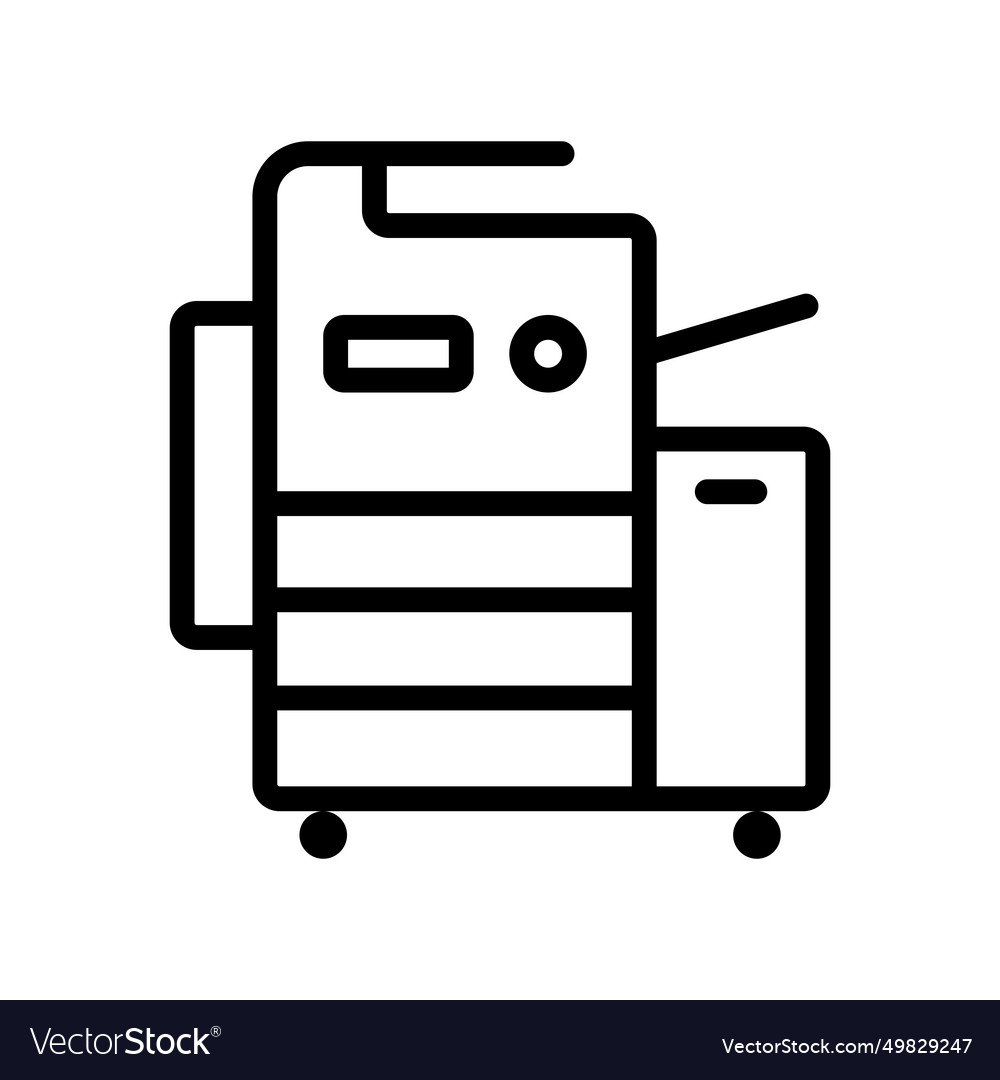 Copier icon Royalty Free Vector Image - VectorStock