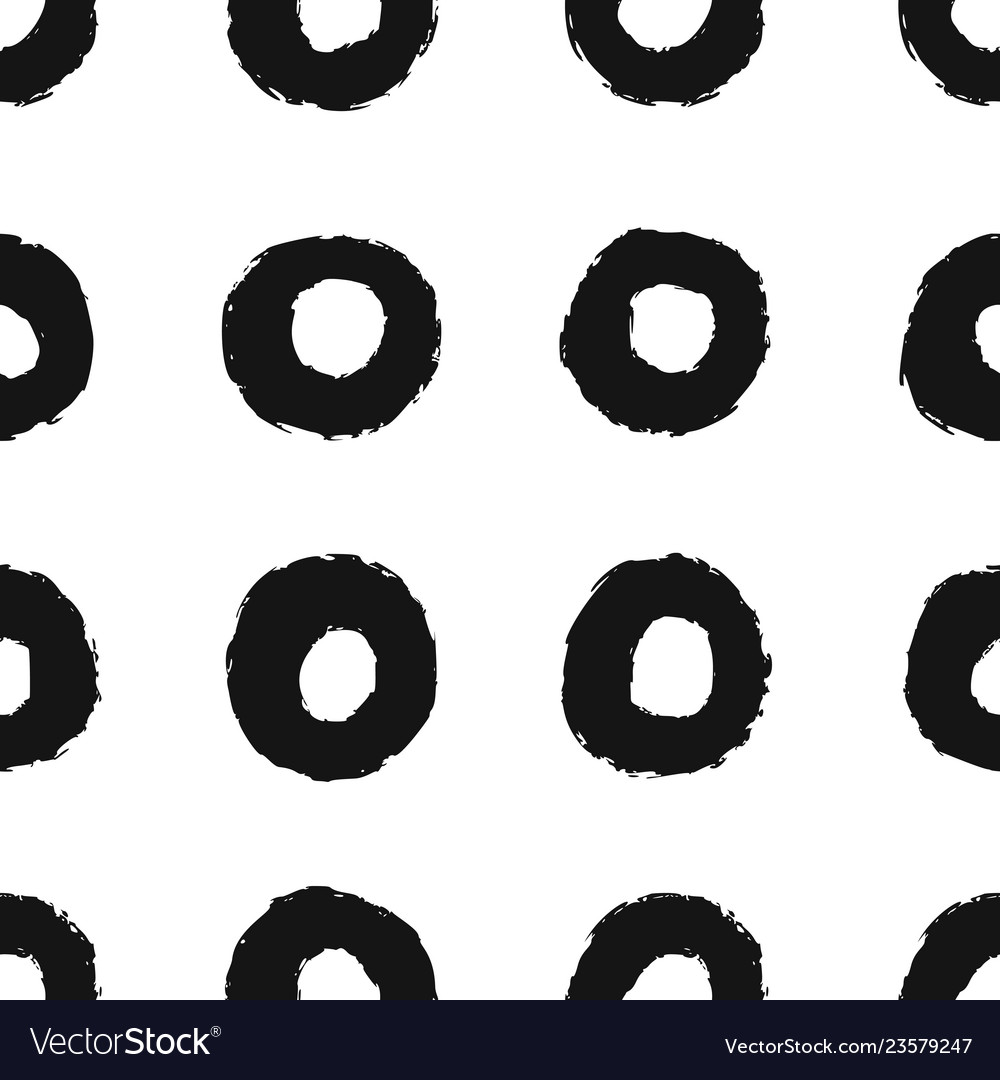 Ink circle pattern