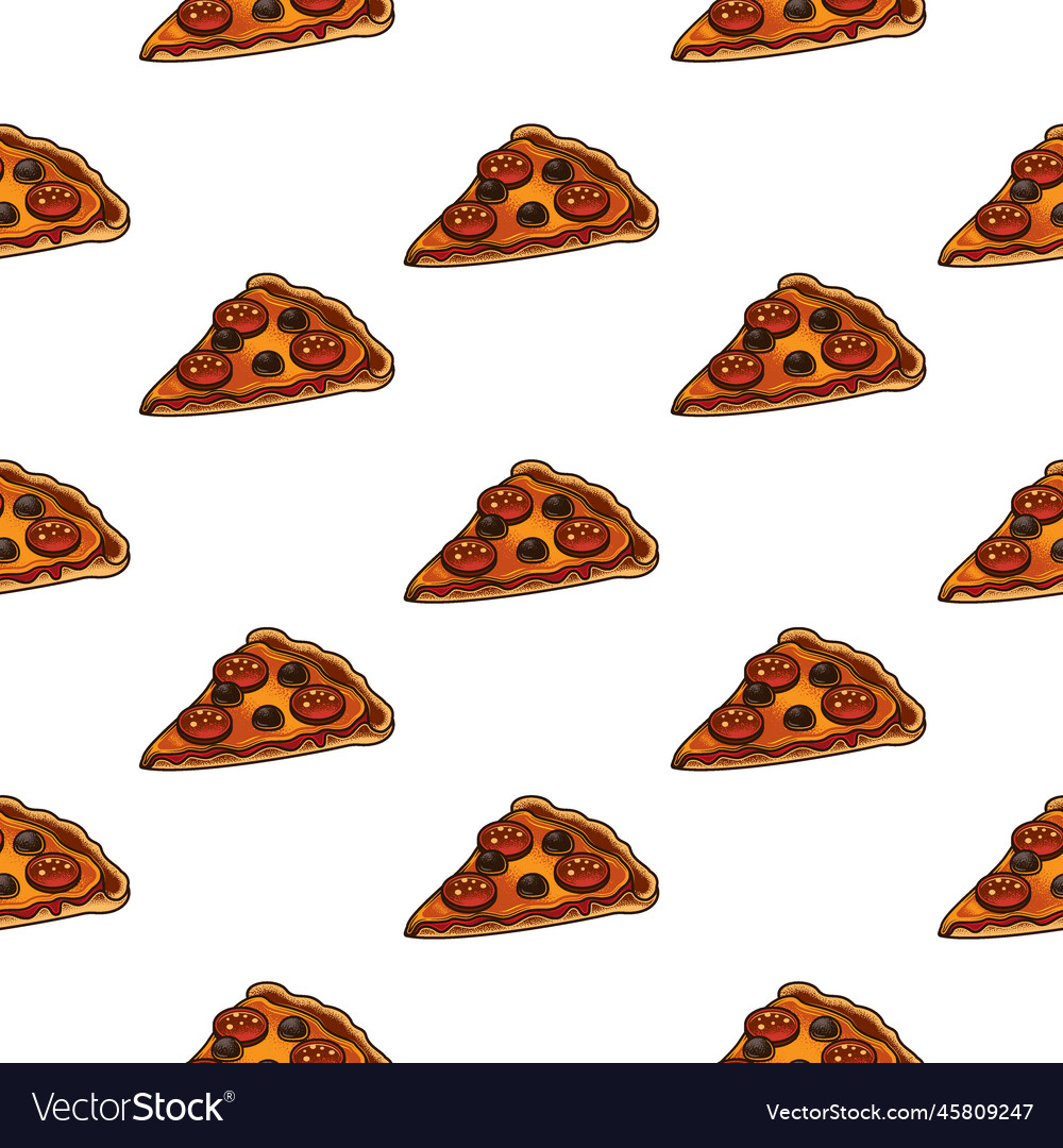 Seamless pattern vector image Seamless pattern