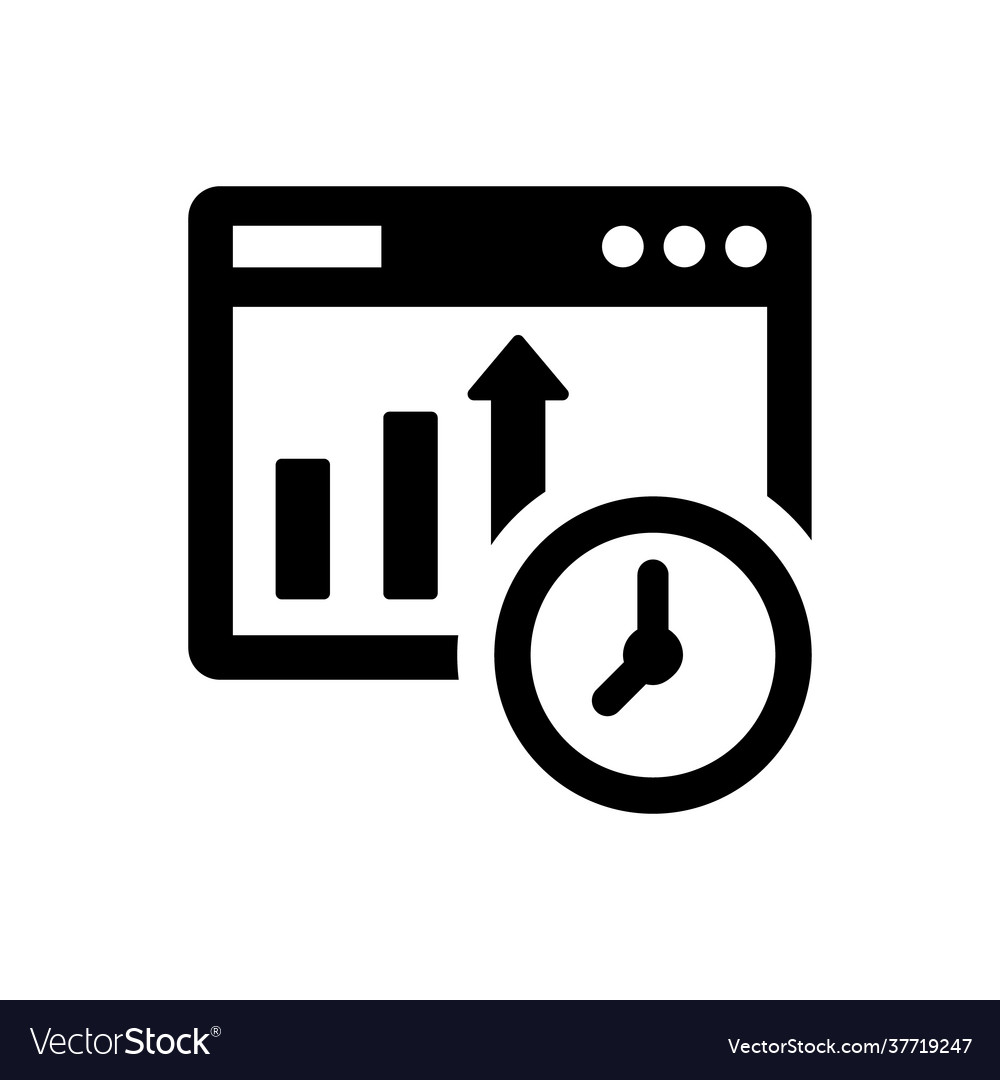 Web performance icon