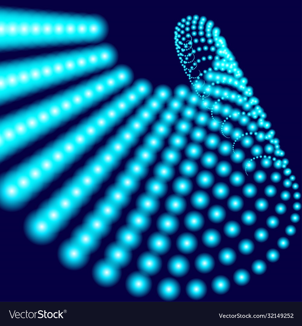 Abstract 3d Hintergrund mit dynamischen Objekten vector image Abstract 3d Hintergrund mit dynamischen Objekten