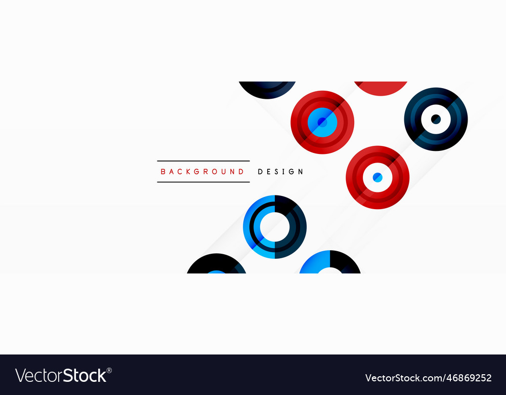 Abstract background with circle symmetric grid vector image Abstract background with circle symmetric grid