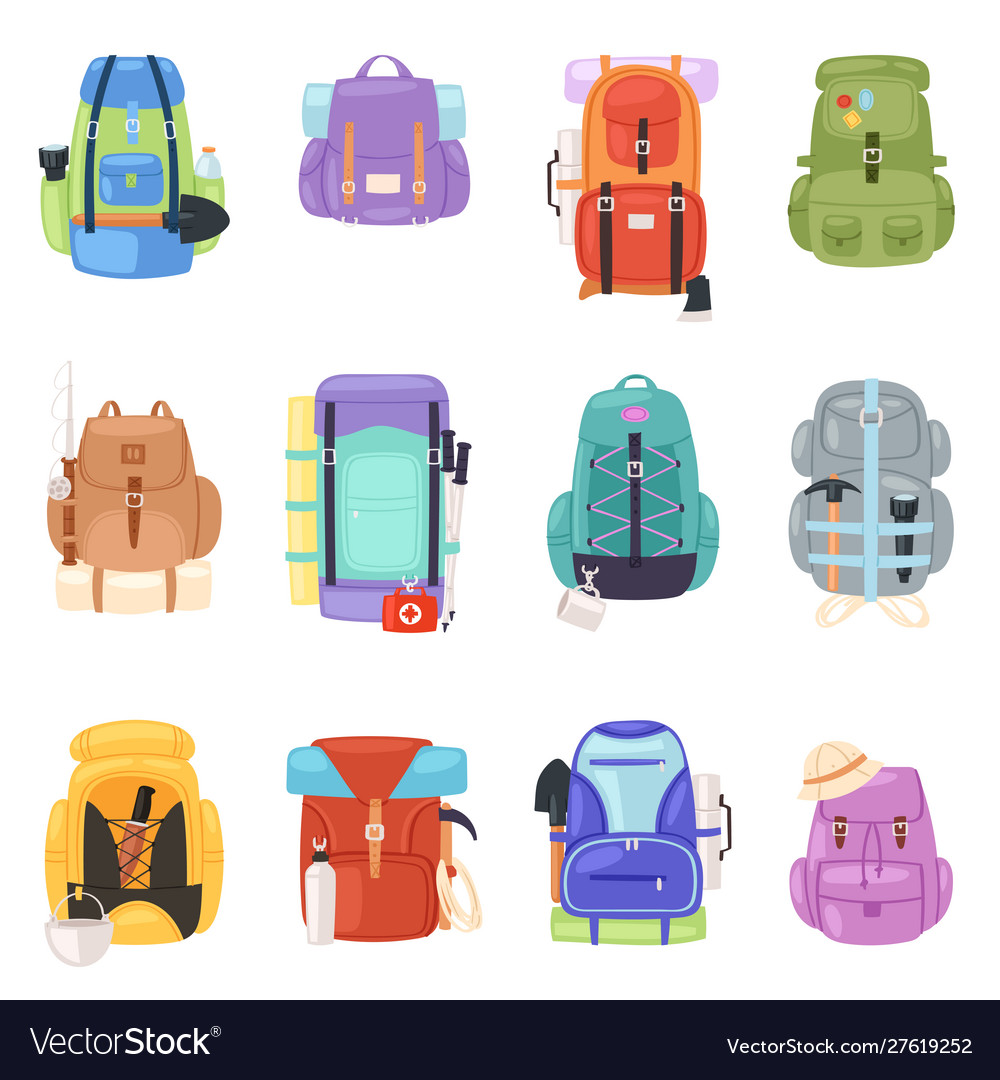 Camping Backpack Set