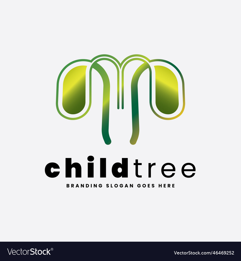 Gardening and seedbed planting logo