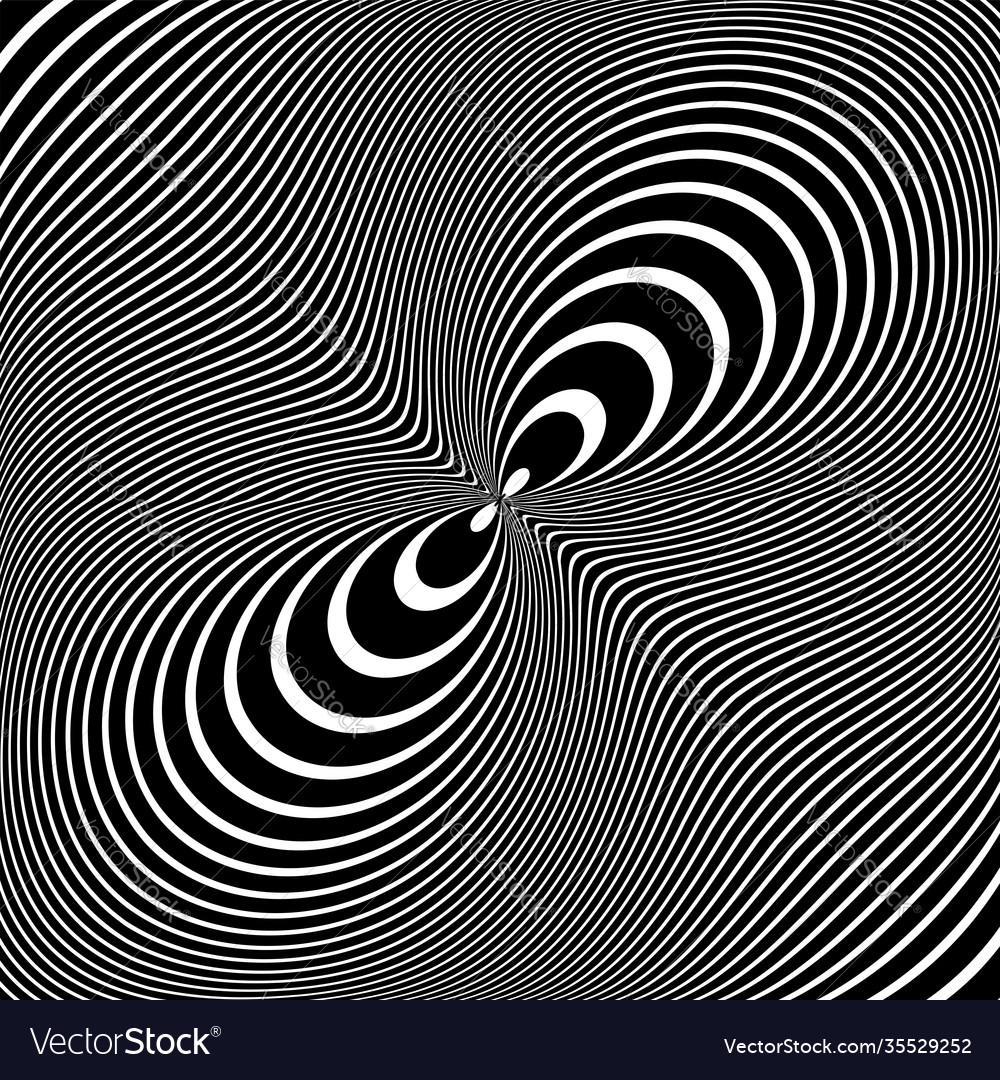 Optical Illusion Pattern