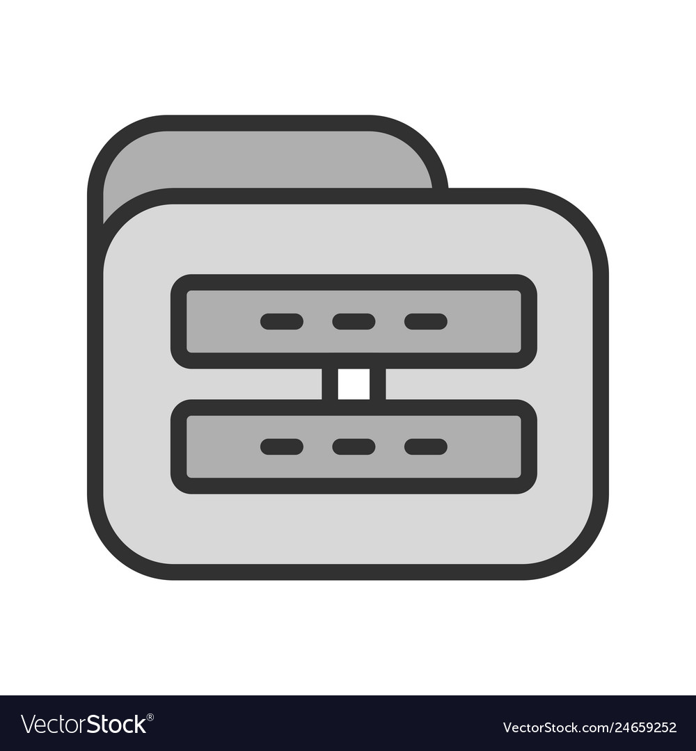 Server folder icon