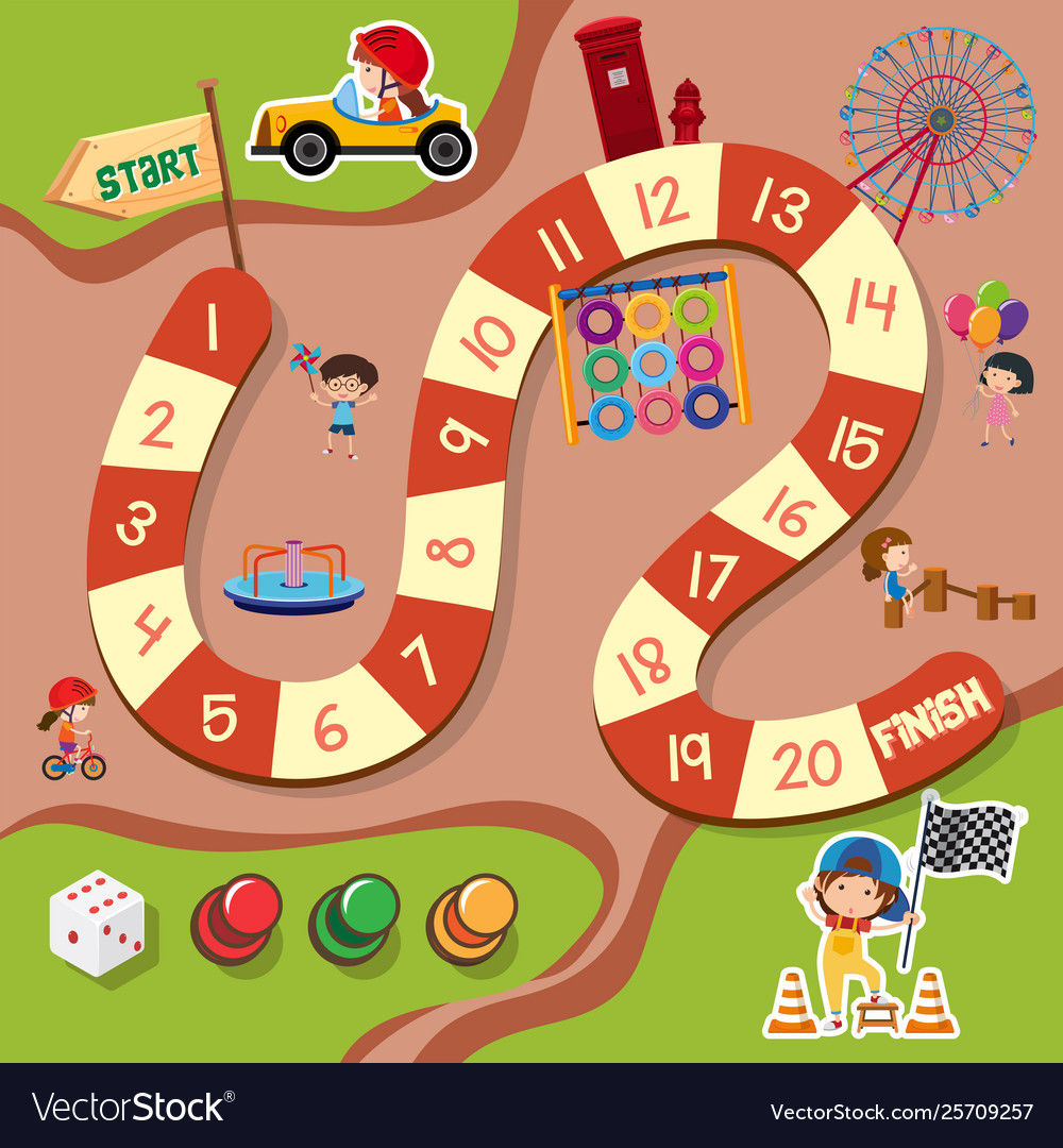 Board Game Template Images – Browse 32,667 Stock Photos, Vectors, and Video