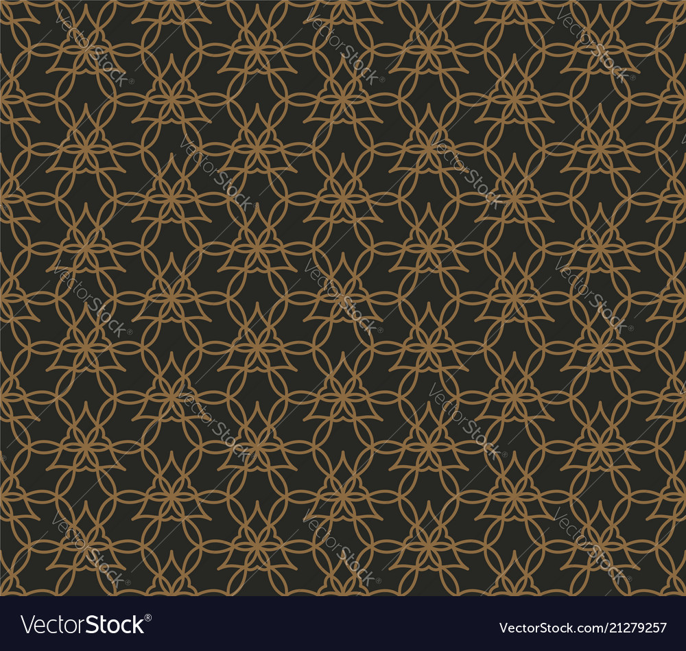 Abstract seamless geometric pattern background