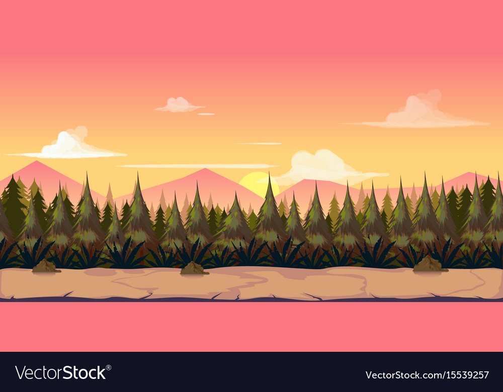 Background for your game created in modern pinky