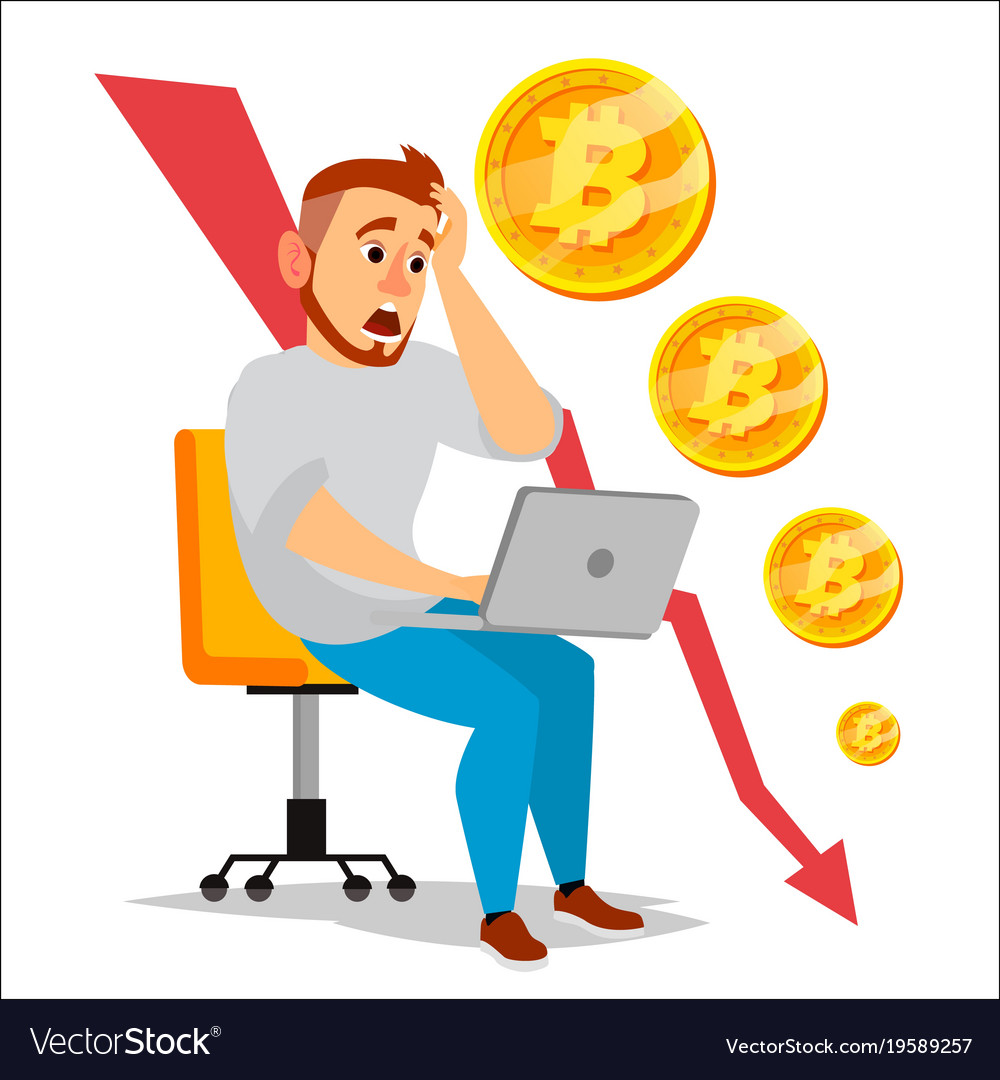 Bitcoin crash graph price drops