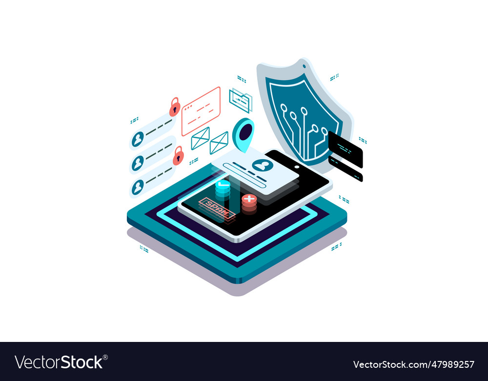 Data protection in the smartphone blocking