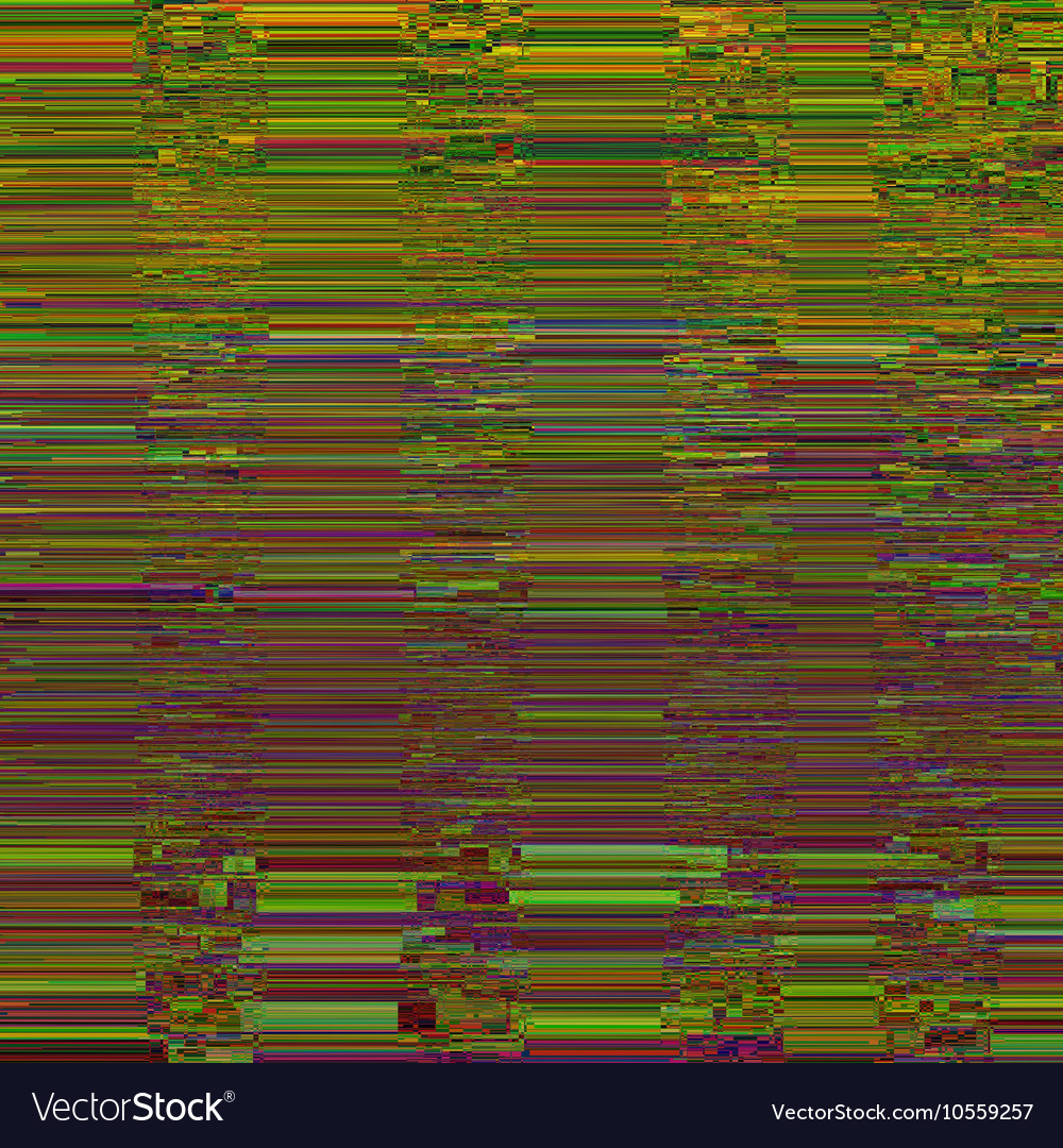 Glitch colorful abstract background
