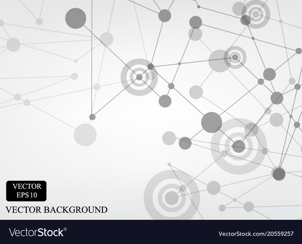 Gray abstract background polygon line pattern