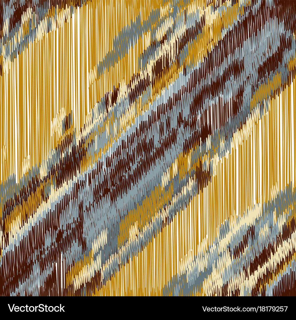 Ikat pattern Royalty Free Vector Image - VectorStock